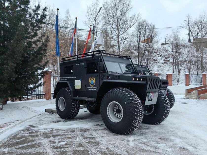 Вездеход север 3380 профи