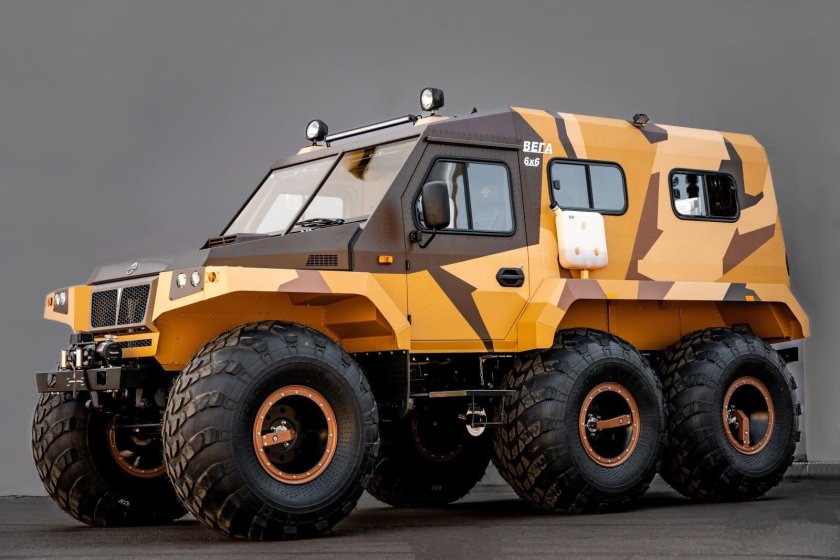 Снегоболотоход трэкол