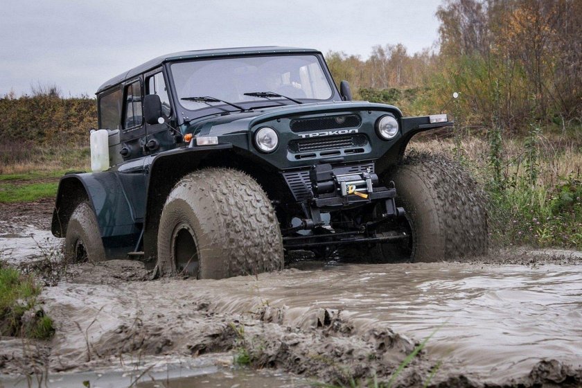 УАЗ Трэкол 39041