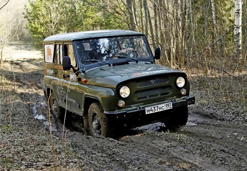 Китайская копия УАЗ