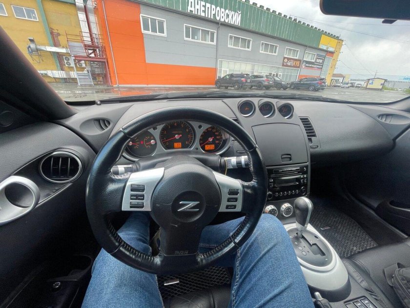 Руль Ниссан 350z