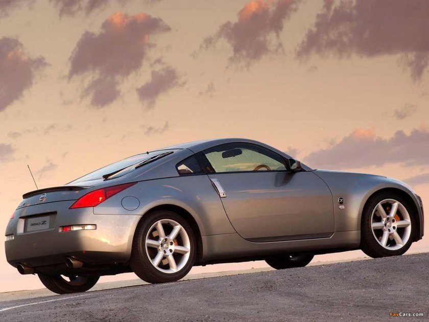 Ниссан 350z 2004