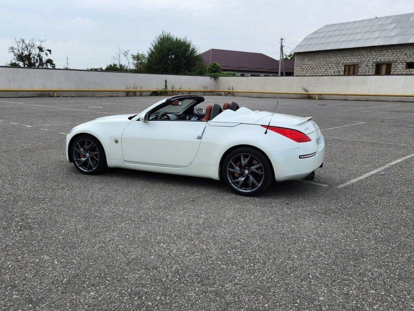 Nissan 350z cabrio