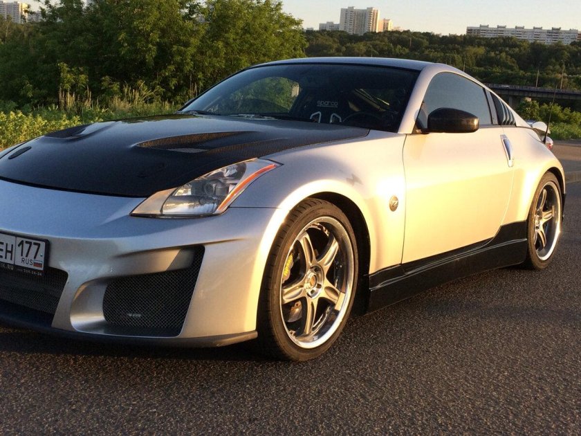 Ниссан 350з