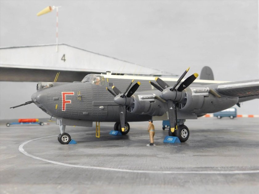 Самолет Avro Shackleton mr2