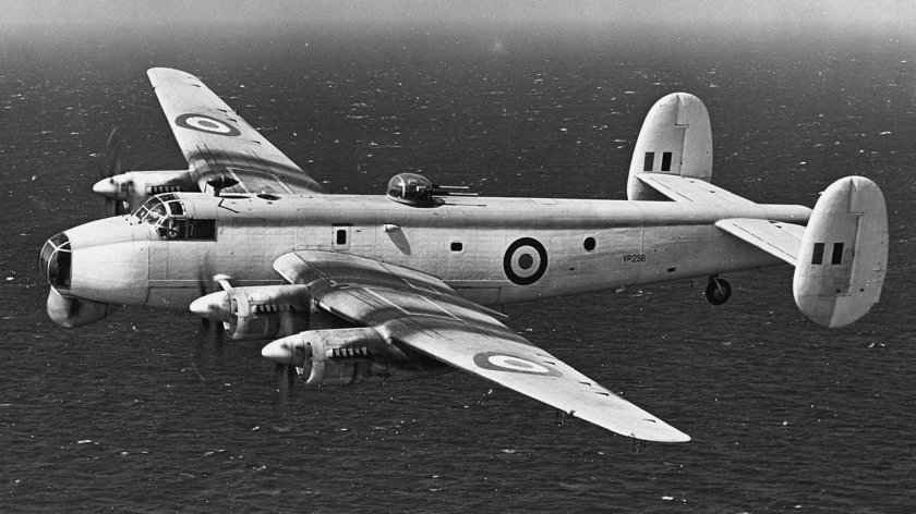 Авро Шеклтон самолет