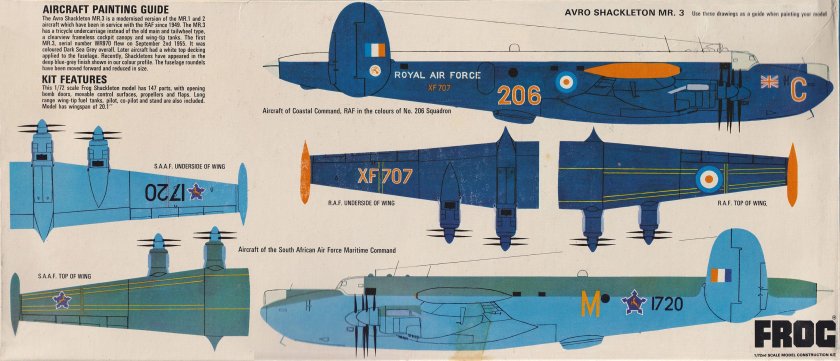 Самолет Avro Shackleton