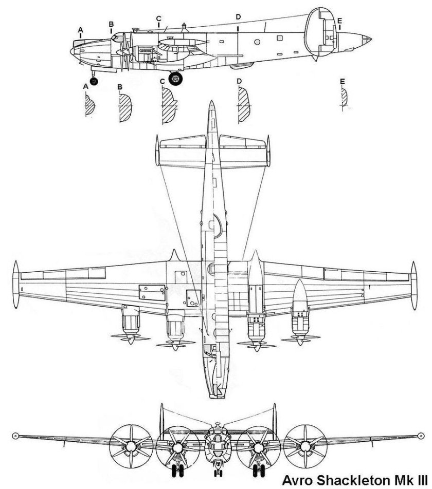 Avro 696 Shackleton