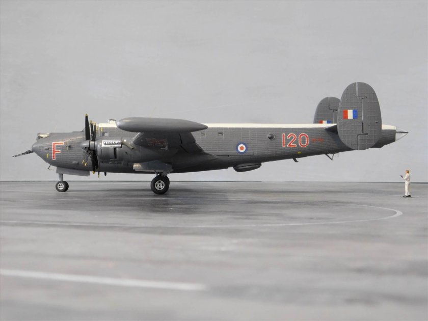 Avro Shackleton Mr MK.2