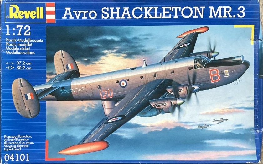 Revell Avro Shackleton Mr.3