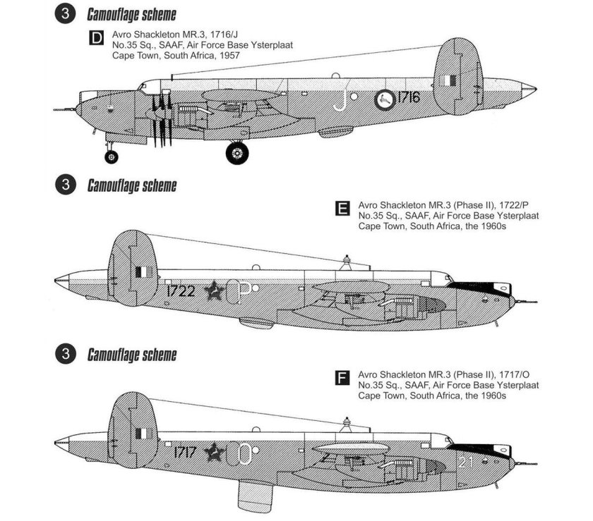 Avro Shackleton Mr.3