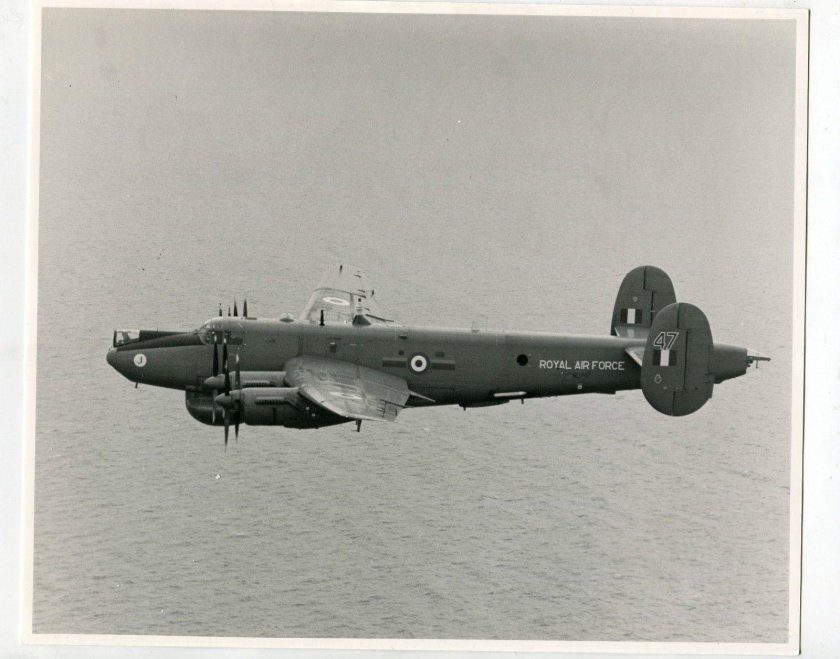 Avro Shackleton Mr MK.2
