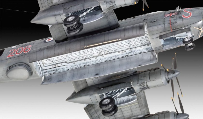 03873 Revell самолет Avro Shackleton MK.3 1/72