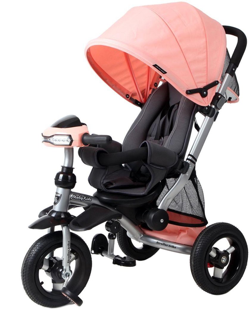 Велосипед-коляска Stroller Trike 10x10 Air car