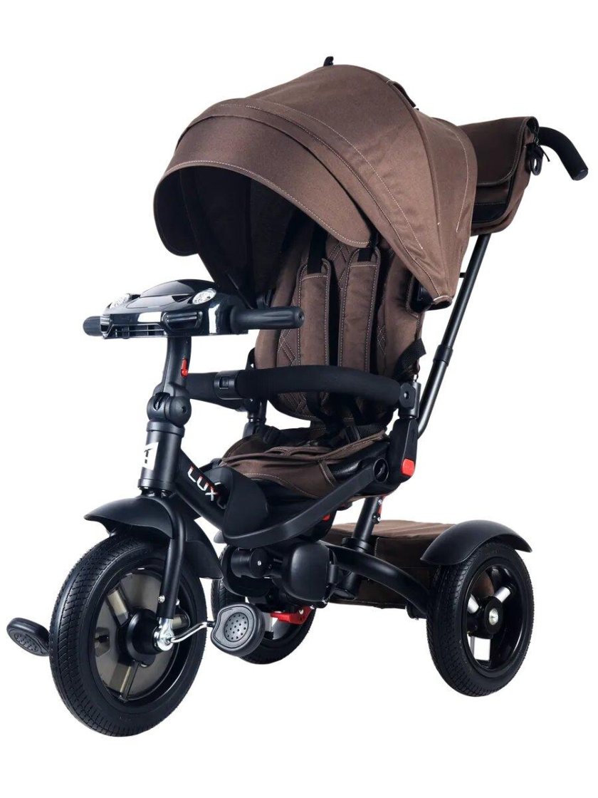 Трехколесный велосипед techteam luxury