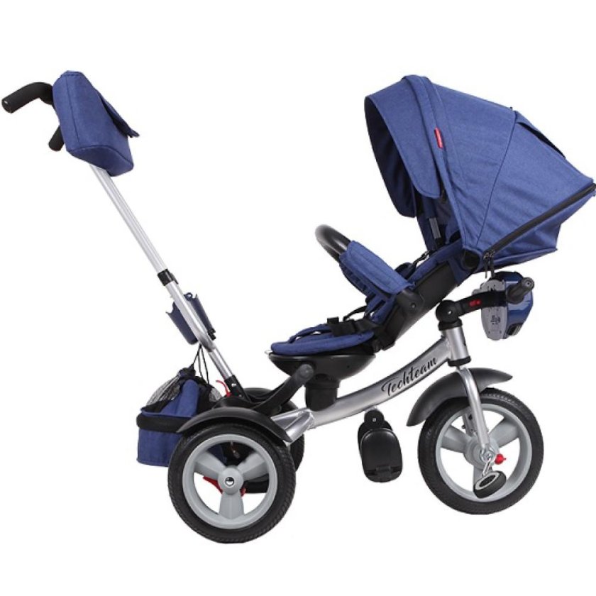 Велосипед трехколесный Tech Team Luxury