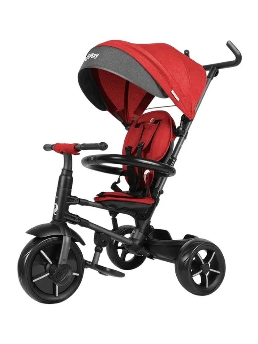 Велосипед трехколесный складной