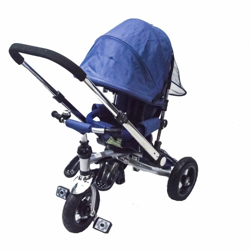 Детский велосипед с ручкой