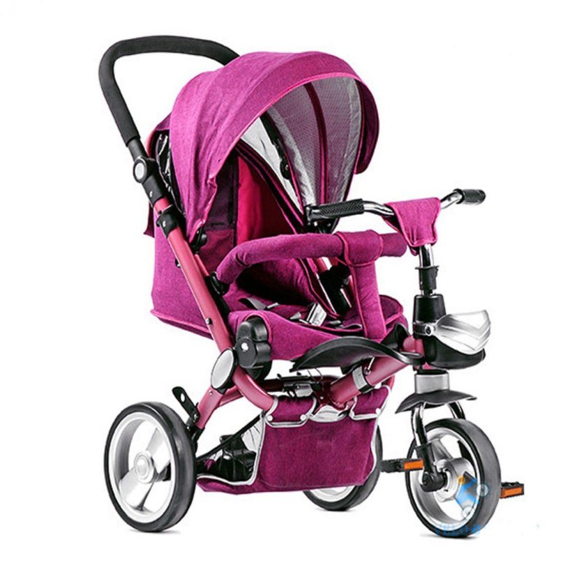 Велосипед коляска Блэк Аква