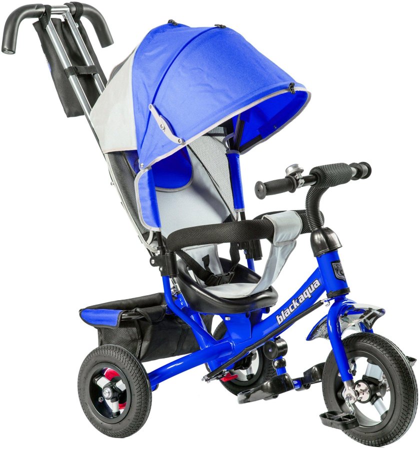 Трехколесный велосипед Black Aqua 5588