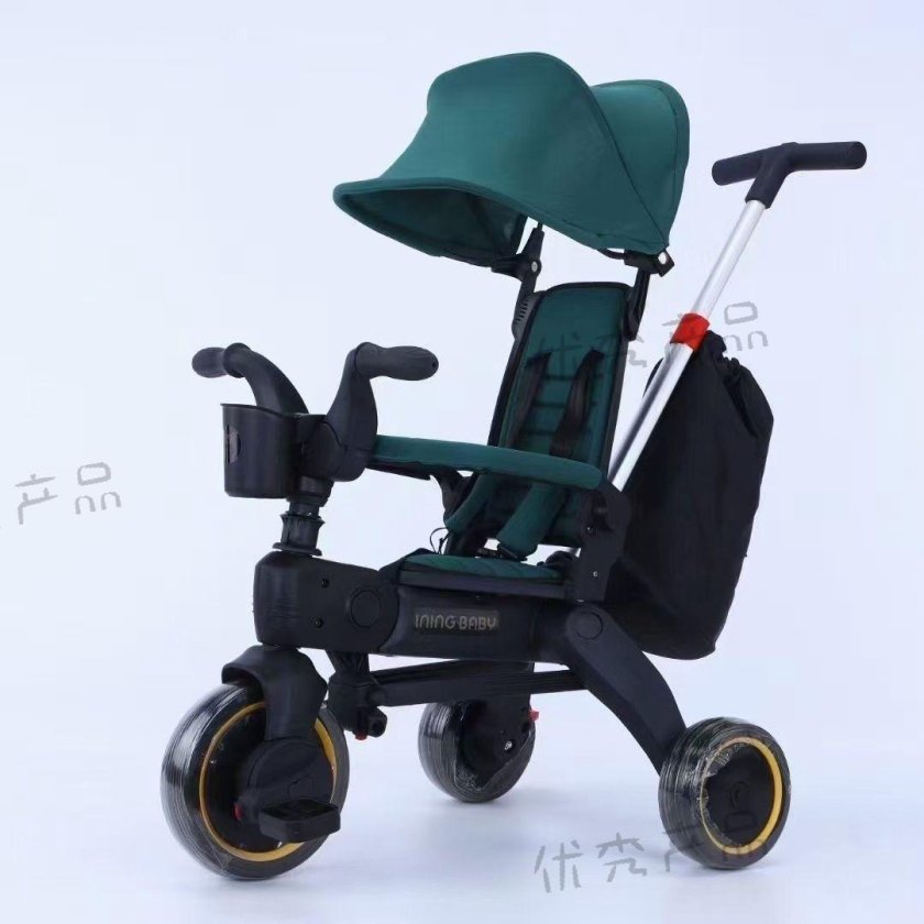 Складной трехколесный велосипед doona liki trike