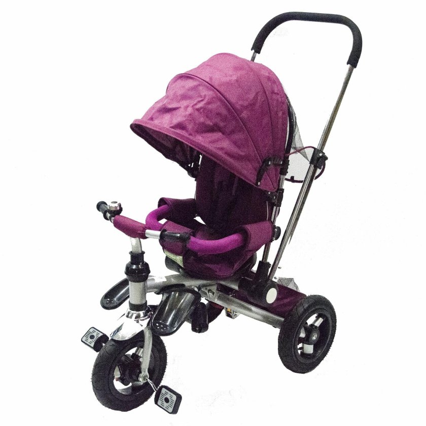 Детские трехколесные велосипеды