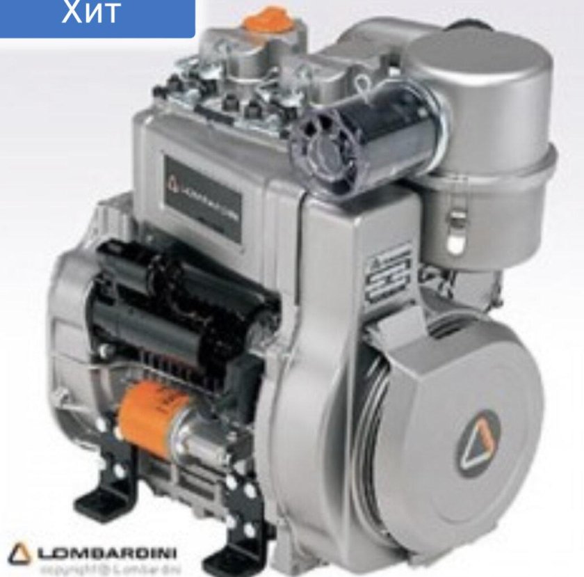Дизель Lombardini 9 LD 625/2