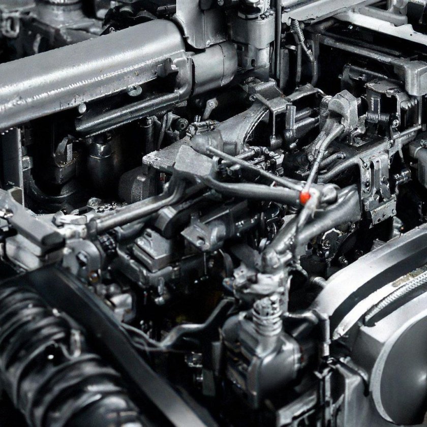 Дизельные двигатели