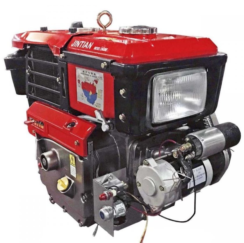 Дизельный двигатель Скаут r195-t