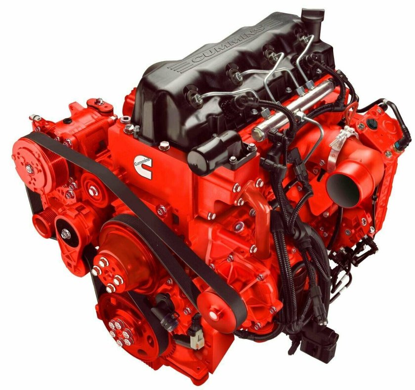 Двигатель cummins isf 3.8s3141