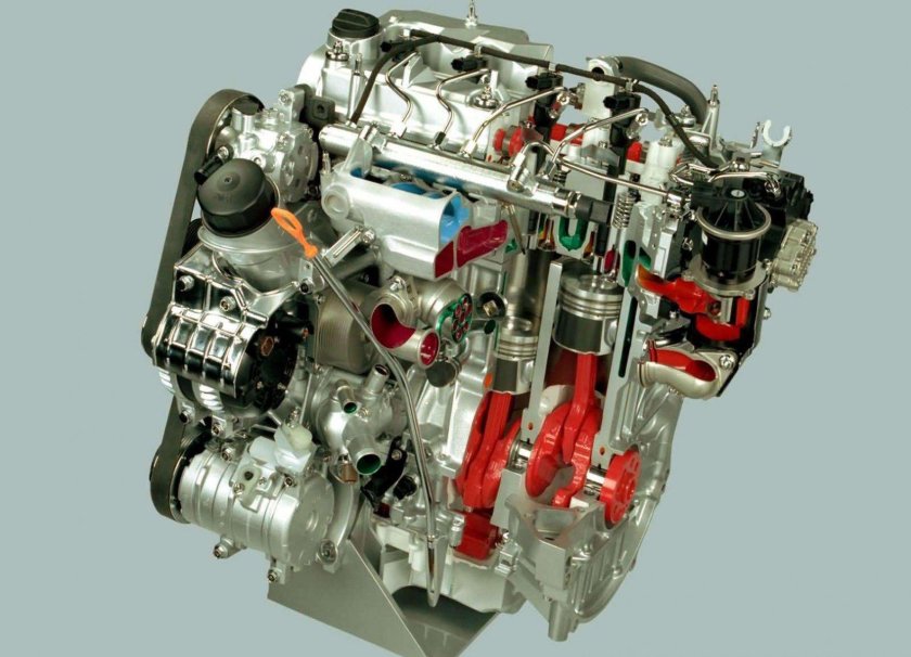 Двигатель дизель