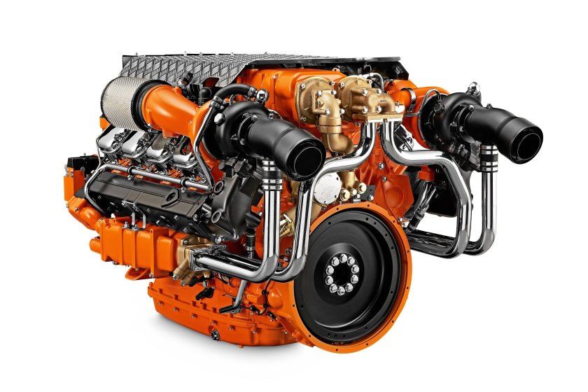 Мотор Скания v8 580xpi