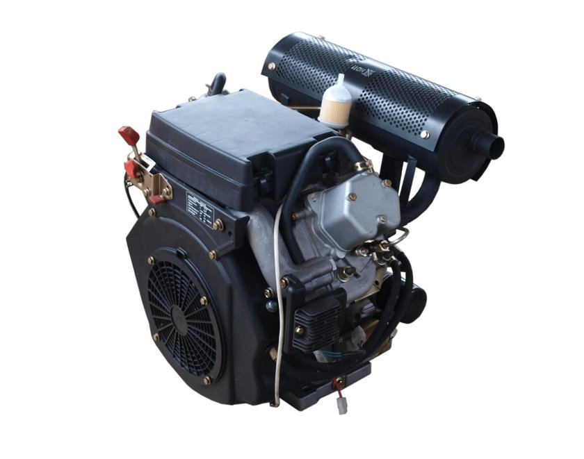 Двигатель Kipor km2v80 Diesel двухцилиндр...