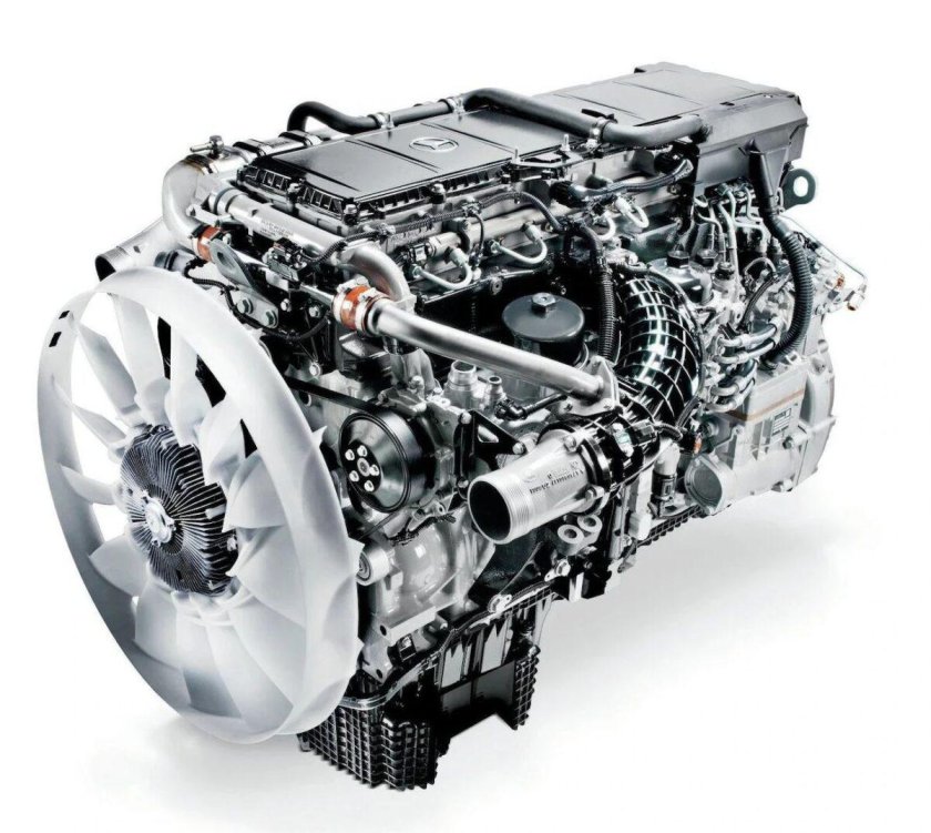 ДВС Мерседес Актрос