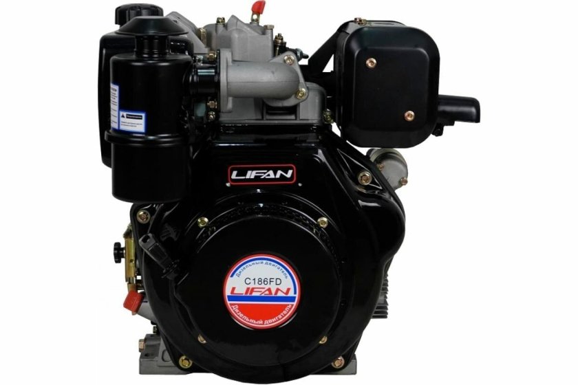 Двигатель дизельный lifan c186fd