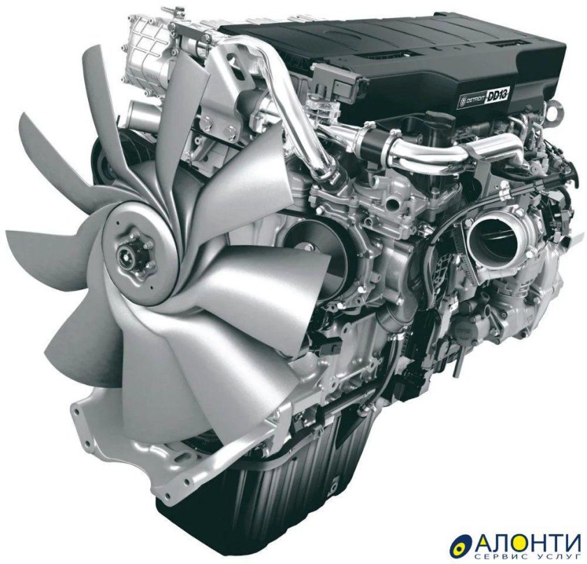 Двигатель автомобиля