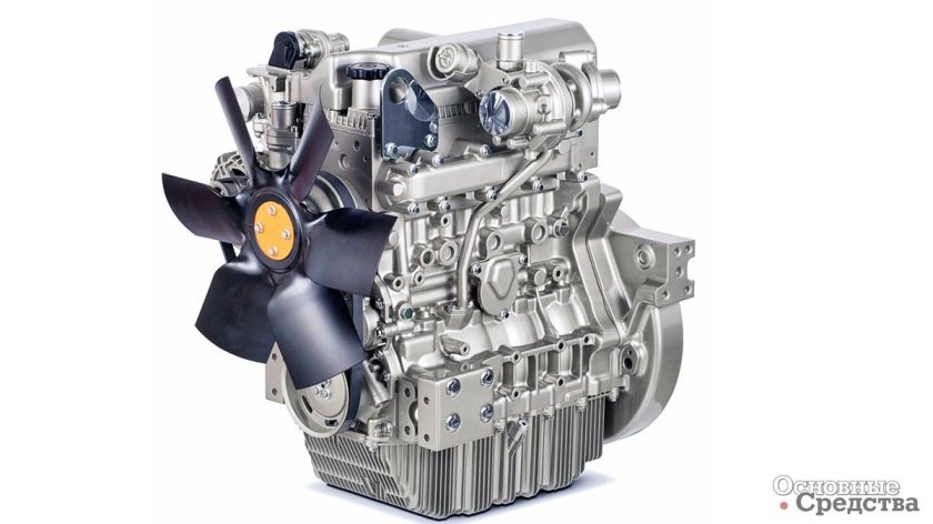Fd4100 двигатель