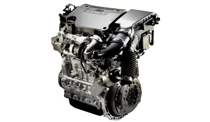 Двигатель Форд 1,6 дизель