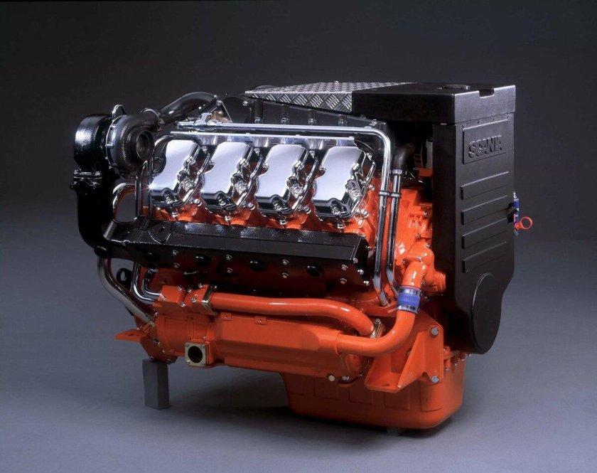 Мотор Скания r730