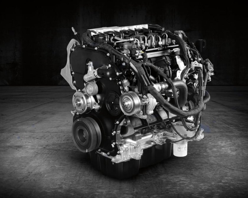 Двигатель Форд Транзит 2.2 дизель