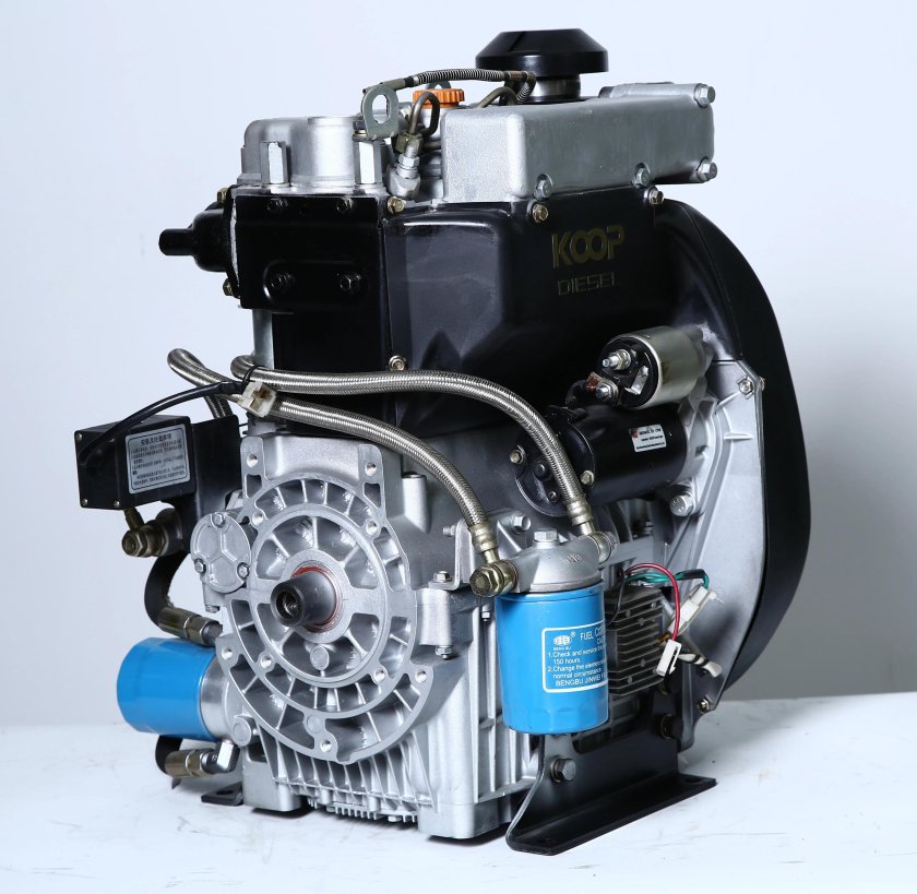 Двигатель дизельный