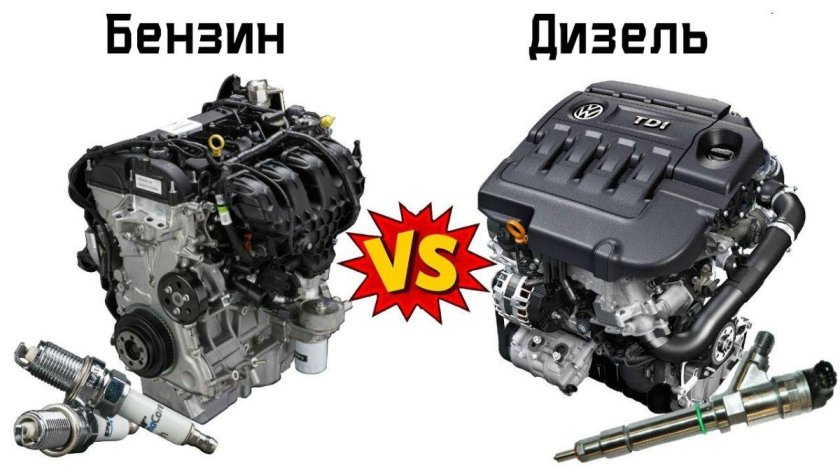 Diesel vs gasoline