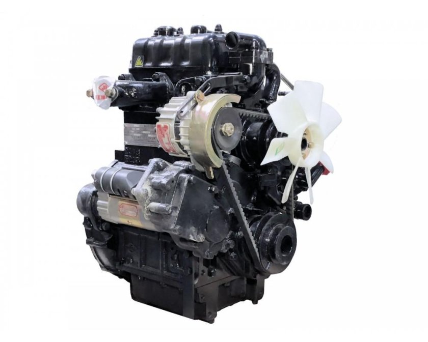 Дизельный двигатель для минитрактора 20-27л.с