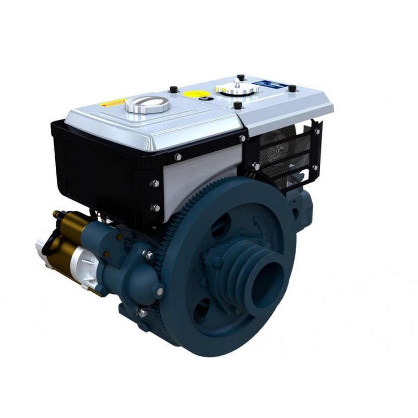 Дизельный двигатель Скаут r195-t