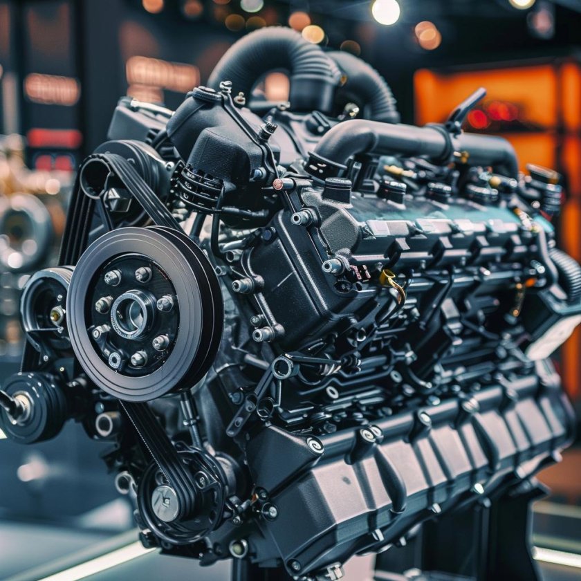 Двигатель авто