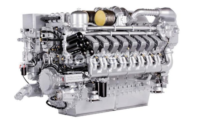 MTU Detroit Diesel 16v4000