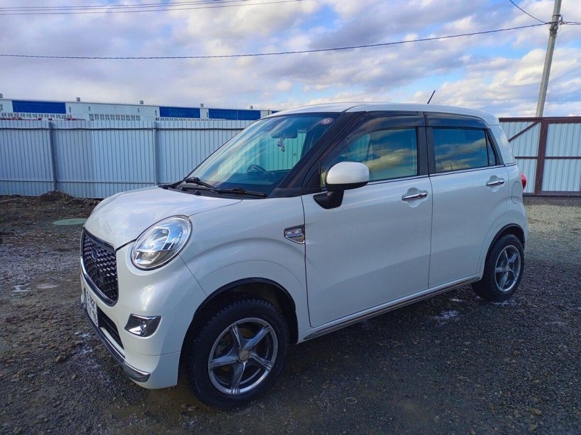 Дайхатсу каст 2016