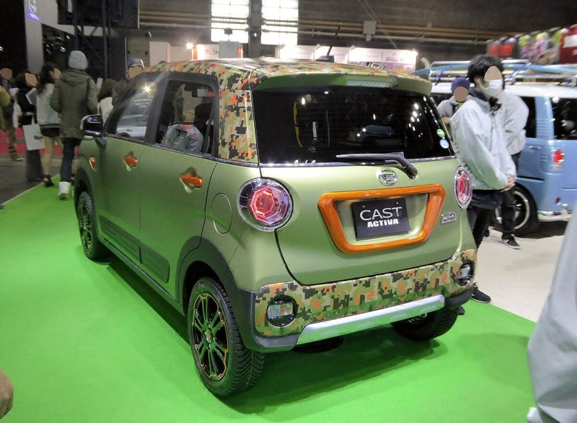 Daihatsu Cast Activa