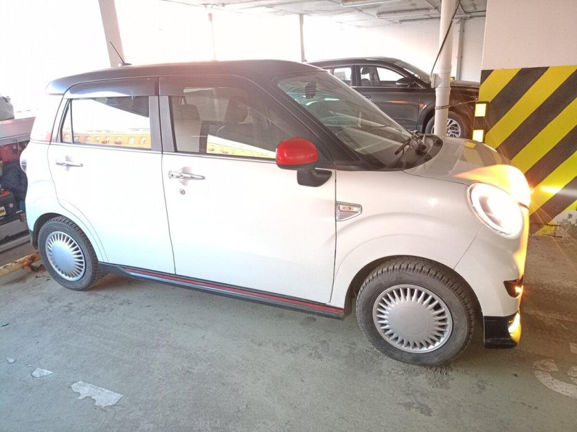 Дайхатсу каст актива