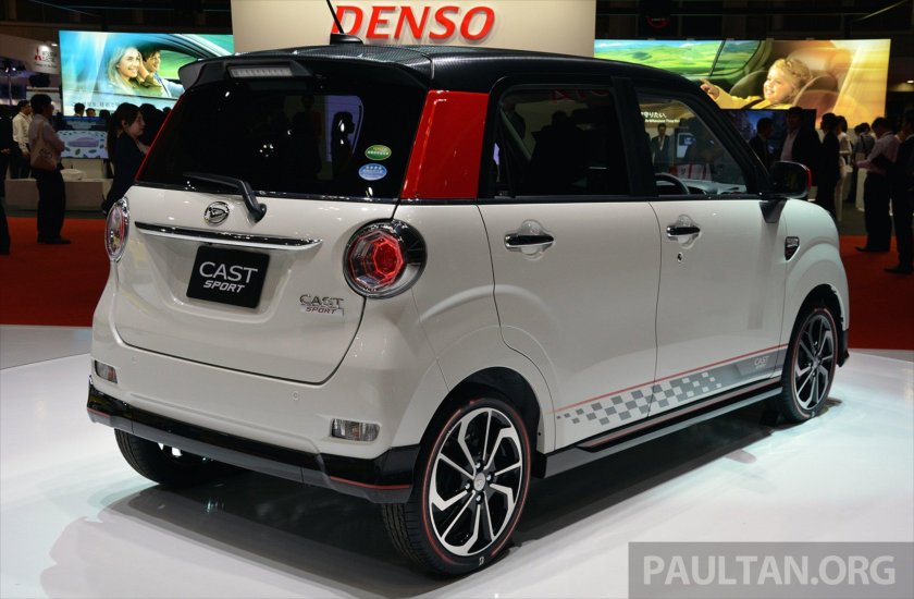 Daihatsu Cast Sport